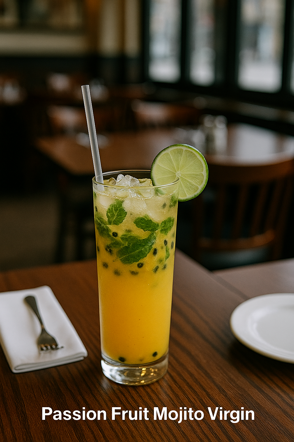 MOJITO DE PARCHA/CHINOLA